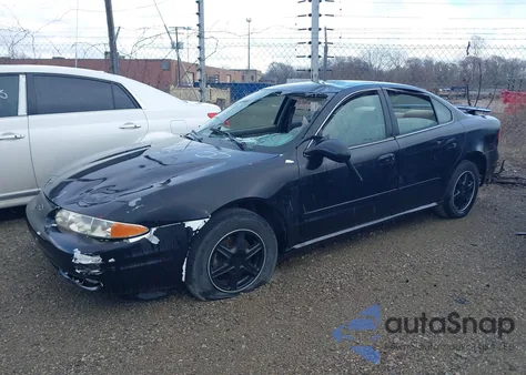2004 Oldsmobile Alero Gl1 из США, поврежденный, VIN 1G3NL52F04C127539